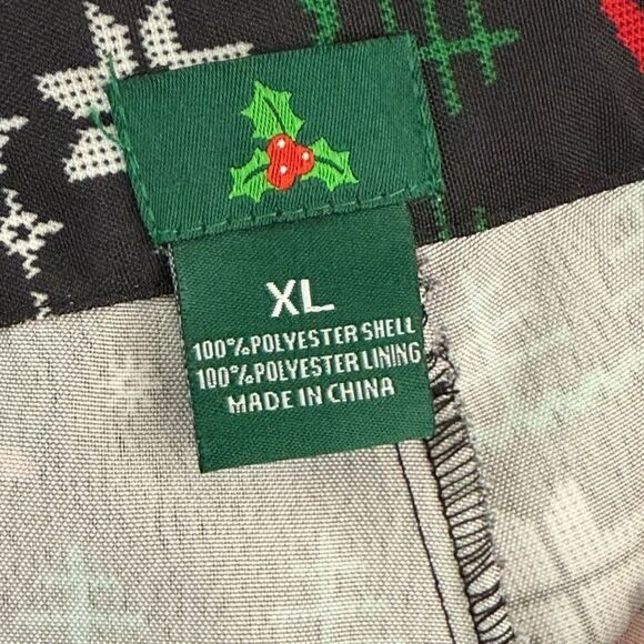 Tipsy Elves Dinosaur Holiday Ugly Christmas Polyester Suit - Men’s US XL - Picture 10 of 10